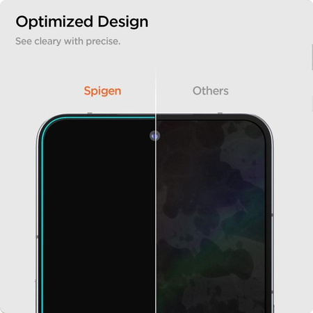 SZKŁO HARTOWANE NA EKRAN DO NOTHING PHONE 3, Spigen na Wyświetlacz, 2szt