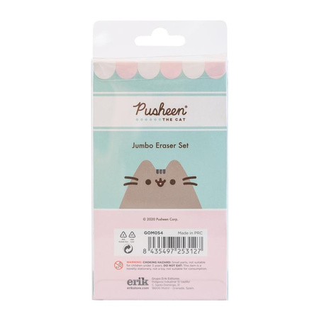 Pusheen - Foodie kollekció radírkészlet (2db).)
