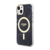 Guess Marble MagSafe - iPhone 14 Tasche (Schwarz)