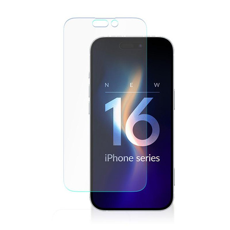 3mk Silky Matt Pro - Matte protective film for iPhone 16