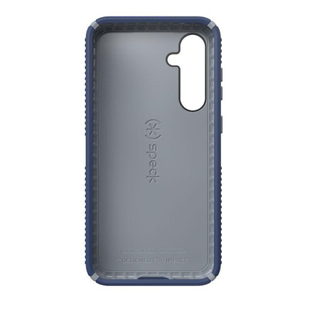 Speck Presidio2 Grip - Gehäuse für Samsung Galaxy S23 FE (Coastal Blau/Schwarz/Weiß)