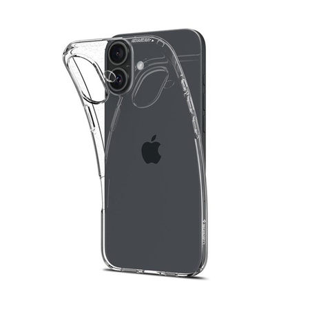 Spigen Liquid Crystal - Case for iPhone 16 Plus (Transparent)