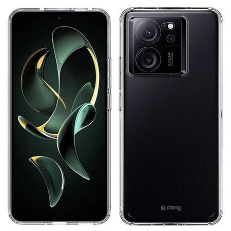 Kryt Crong Crystal Shield - Pouzdro Xiaomi 13T / 13T Pro (průhledné)