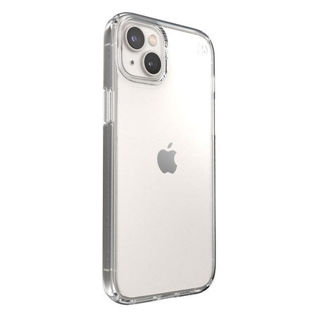 Speck Presidio Perfect-Clear - iPhone 14 Plus Tasche mit MICROBAN-Beschichtung (Klar)