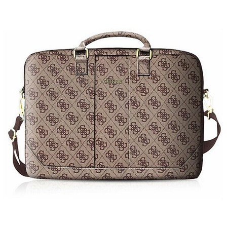 Guess 4G Uptown Computertasche - 15" Notebook-Tasche (braun)