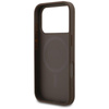 Guess 4G Small 4G and Classic MagSafe - Case for iPhone 17 Pro (brown)