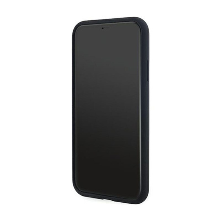 Karl Lagerfeld Silikon Karl & Choupette MagSafe - iPhone 11 Hülle (schwarz)