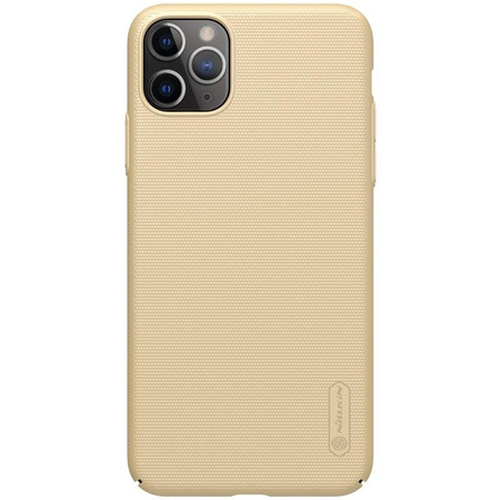 Nillkin Super Frosted Shield - Pouzdro pro Apple iPhone 11 Pro Max (Zlaté)