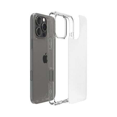 Spigen Ultra Hybrid - tok iPhone 16 Pro Max készülékhez (Frost Clear)
