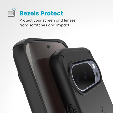 Speck ImpactHero Slim - Hülle Google Pixel 10 / Google Pixel 10 Pro (Black)