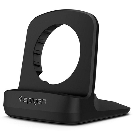 Spigen S353 Night Stand - Ladestation für Samsung Galaxy Watch 5 / 5 Pro / 6 (Schwarz)