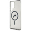 Karl Lagerfeld Button Karl & Choupette Heads Printed Logo MagSafe - Samsung Galaxy S25 Ultra Case (black)