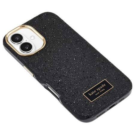 Kate Spade New York Crystal Pave MagSafe - Case for iPhone 16 (Nightfall)