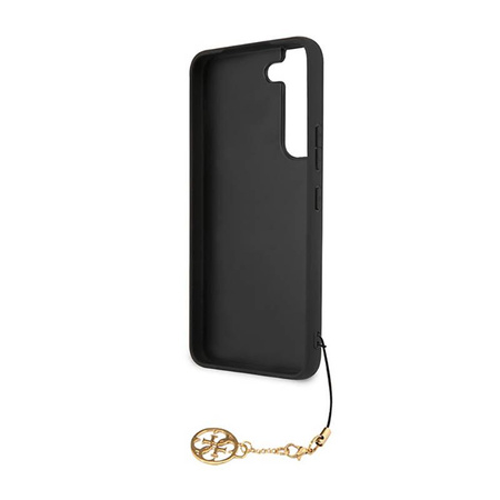 Guess 4G Charms Kollektion - Samsung Galaxy S23 Tasche (braun)
