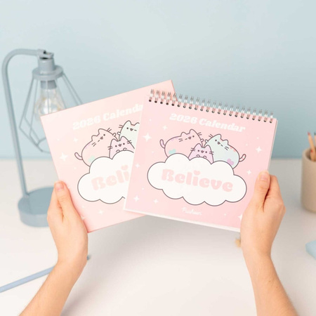 Pusheen - Desk Calendar 2026 17x20 cm