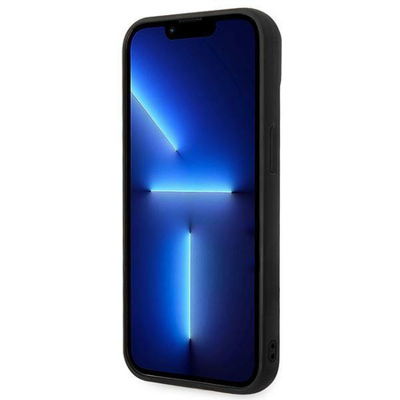 Karl Lagerfeld Quilted Puffy Ikonik Piin - Case iPhone 14 (Black)