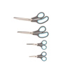 CARDBOARD CUTTING SCISSORS, Alpina Set, 4 pcs