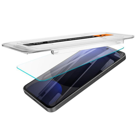 Spigen GLAS.TR EZ FIT 2-Pack - Tempered glass for Samsung Galaxy A56 5G / S24 FE (2 pieces)