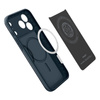 ETUI DO IPHONE 17 PRO MAX do MAGSAFE SPIGEN FIT ORYGINALNE GRANATOWE CASE