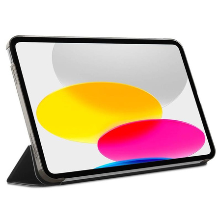 Spigen Smart Fold - Étui pour iPad 11" (2025) / iPad 10.9" (2022) (Noir)