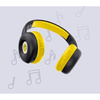 Trust Nouna - Ecouteurs intra-auriculaires sans fil Bluetooth pour enfants (Noir)