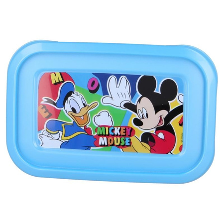 Mickey Mouse - Lebensmittelbehälter-Set 540ml (3tlg.).)