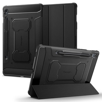 Spigen Rugged Armor Pro - tok Samsung Galaxy Tab S9 FE 10,9" (fekete)