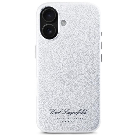 Karl Lagerfeld Hotel RSG - Hülle für iPhone 16 (grau)