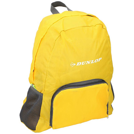 Dunlop - Folding backpack (yellow)