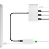Moshi USB-C to Gigabit Ethernet Adapter - Adaptateur en aluminium de l'USB-C au Gigabit Ethernet (argent)