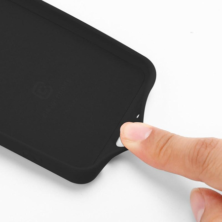 Crong Color Cover - Étui pour Samsung Galaxy S10 (noir)