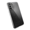 Speck Presidio Perfect-Clear with Glitter - Etui Samsung Galaxy S22+ z powłoką antybakteryjną MICROBAN (Clear/Platinum Glitter)