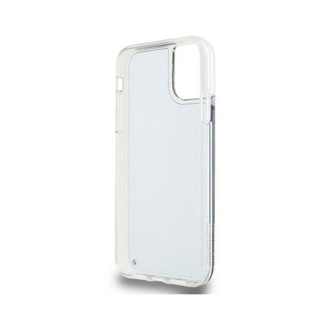 DKNY Liquid Glitter Big Logo - Coque pour iPhone 11 (noir)