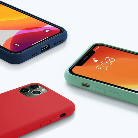 Crong Color Cover - Flexible Case for iPhone 11 Pro (Red)