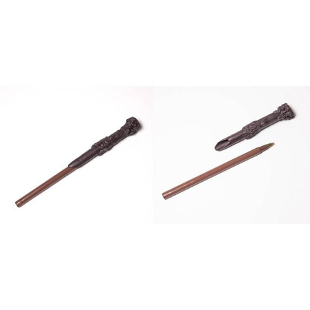 Harry Potter - A5-ös jegyzetfüzet / Jegyzetfüzet pálca alakú tollal