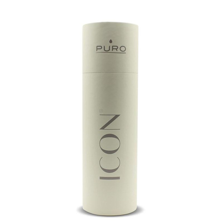 PURO ICON - Butelka termiczna ze stali nierdzewnej 500 ml (Beige) (Powder Coating)