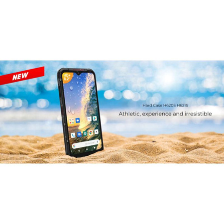 Energizer HardCase H620S - odolný 6,2" 4G LTE Dual Sim EU smartphone s 4 GB RAM a 64 GB paměti (černý)