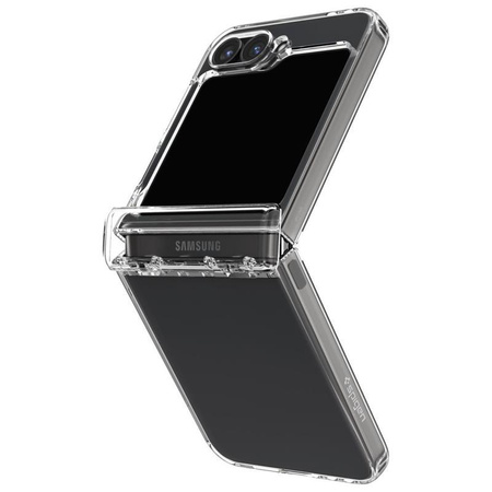 Spigen Ultra Hybrid Pro - Gehäuse für Samsung Galaxy Z Flip 6 (kristallklar)