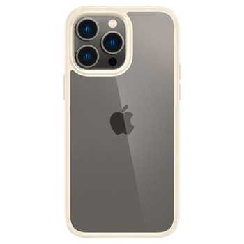 Spigen Ultra Hybrid - pouzdro pro iPhone 14 Pro (béžové)
