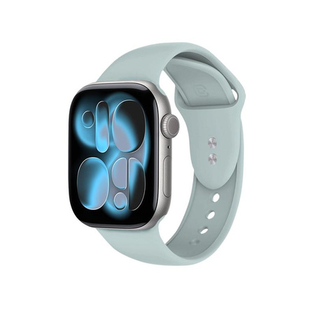 Crong Liquid - Pánt Apple Watch 44/45/46/49 mm-es órához (menta)