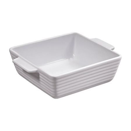 Küchenprofi Burgundy - Porcelánový pekáč / čtvercový pekáč 15×15×5 cm