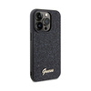 Guess Disco Metal Script - iPhone 14 Pro tok (fekete)