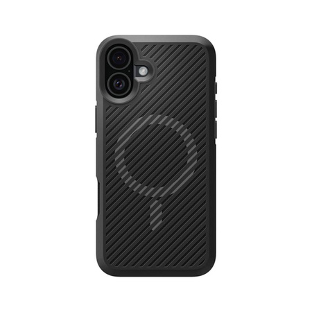 Spigen Core Armor MagSafe - Hülle für iPhone 16 (Schwarz matt)