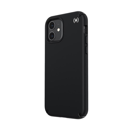 Speck Presidio2 Pro - iPhone 12 / iPhone 12 Pro tok MICROBAN bevonattal (fekete)
