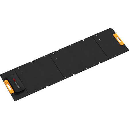 Wonder Ws210 - 210W solární panel / solární nabíječka s výstupem MC4 (černá)