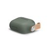 Moshi Pebbo – Etui AirPods 3 z odpinanym paskiem na rękę (Mint Green)