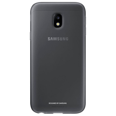 Samsung Jelly Cover - Samsung Galaxy J3 (2017) tok (fekete)
