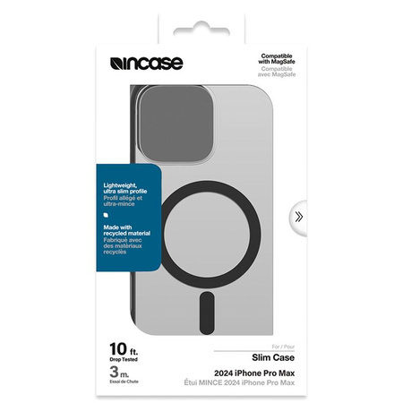 Incase Slim Case MagSafe - iPhone 16 Pro Max Tasche (Schwarz)