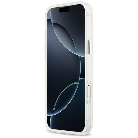 ETUI DO IPHONE 17 PRO MAX do MAGSAFE KARL LAGERFELD ORYGINALNE BIAŁE MODNE