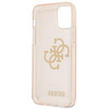 Pouzdro Guess Glitter 4G Big Logo - iPhone 12 Pro Max (zlaté)